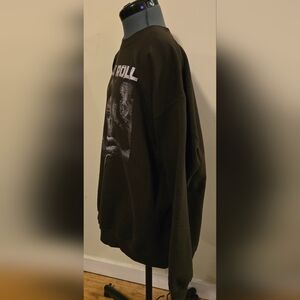 Brown Graphic JELLY ROLL Crewneck